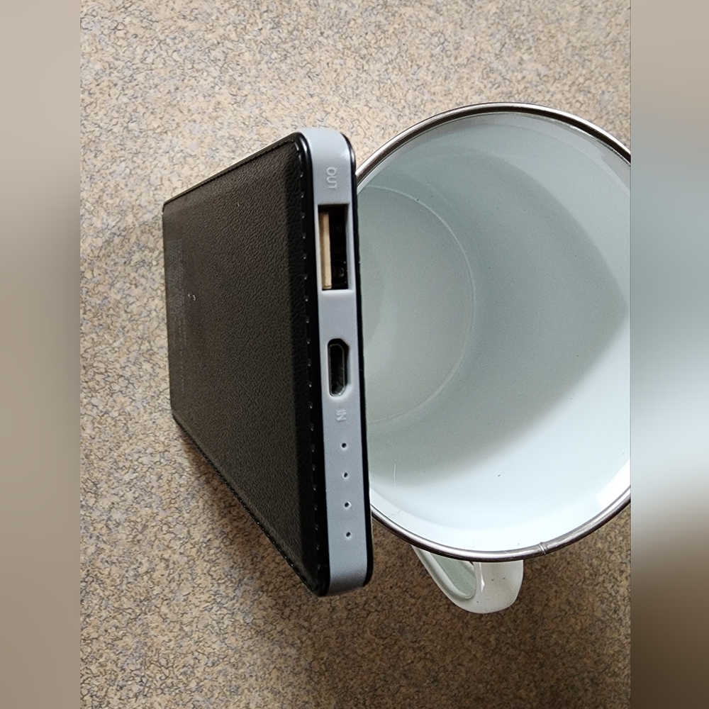 Portable Charger Power Bank & AARP Cup NWOT - Picture 8 of 10